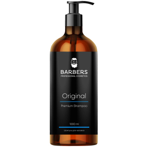 Шампунь для мужчин для ежедневного использования Barbers Original 1000 мл (4823109403116) в Харькове