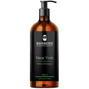 Шампунь для мужчин тонизирующий Barbers New York 1000 мл (4823099501465) в Харькове