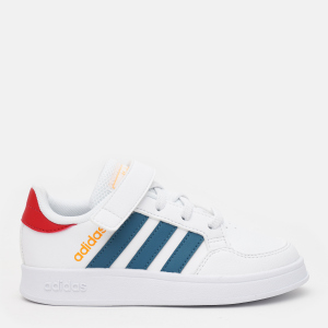 Кеды детские Adidas Breaknet C GZ7643 32 (20) Ftwwht/Orbind/Scarle (4064049319499)