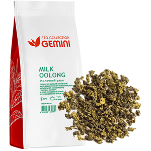 Чай зелений Gemini Tea Collection Milk Oolong Молочний улун 200 г (4820156432151) рейтинг