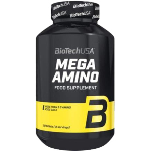 Аминокислота Biotech Mega Amino 100 таблеток (5999076238750) в Харькове