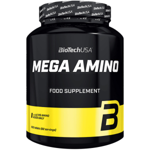 Амінокислота Biotech Mega Amino 500 таблеток (5999076238736) ТОП в Харкові