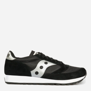 Кроссовки Saucony Jazz 81 70539-2S 38.5 (7.5) 24 см Черные с серебром (194917395592) в Харькове