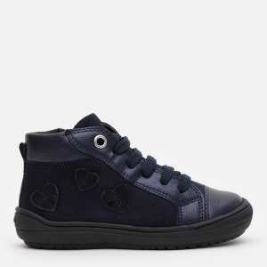 Черевики шкіряні дитячі Geox J Hadriel Girl J047VB/077AJ/C4002 26 Navy (8054730819083) ТОП в Харкові