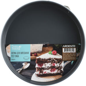 Форма для выпечки Ardesto Tasty Baking круглая 26 см (AR2301T) лучшая модель в Харькове