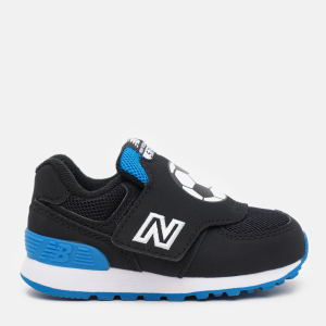 хороша модель Кросівки дитячі New Balance Sport IV574FRA 23.5 (7) Чорні (194768875175)