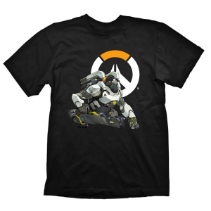 Футболка Gaya Overwatch Winston Logo розмір S (GE1882S) ТОП в Харькове