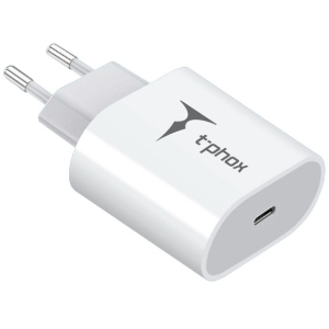 Зарядний пристрій T-phox iSpeed ​​PD 20W Charger White в Харкові