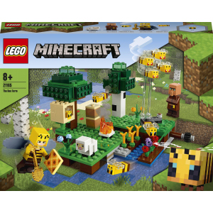 Конструктор LEGO Minecraft Бджолина ферма 238 деталей (21165) рейтинг