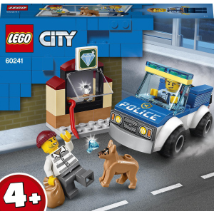 Конструктор LEGO City Police Поліцейський загін із собакою 67 деталей (60241) в Харкові