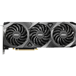 MSI PCI-Ex GeForce RTX 3070 VENTUS 3X 8G OC LHR 8GB GDDR6 (256bit) (1755/14000) (HDMI, 3 x DisplayPort) (RTX 3070 VENTUS 3X 8G OC LHR)