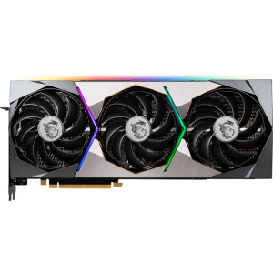 MSI PCI-Ex GeForce RTX 3070 SUPRIM 8G LHR 8GB GDDR6 (256bit) (1845/14000) (HDMI, 3 x DisplayPort) (RTX 3070 SUPRIM 8G LHR) краща модель в Харкові