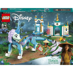 Конструктор LEGO Disney Princess Райя та дракон Сісу 216 деталей (43184) рейтинг