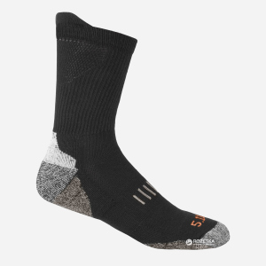 Носки тактические 5.11 Tactical Year Round Crew Sock 10014 S/M Black (2000980268917) в Харькове