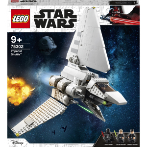 Конструктор LEGO Star Wars Імперський шатл 660 деталей (75302) в Харкові