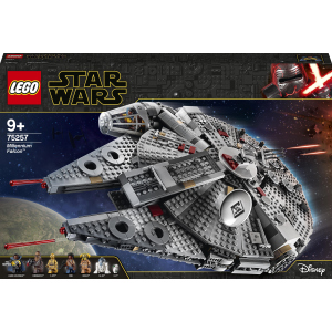 Конструктор LEGO Star Wars Сокіл Тисячоліття 1351 деталь (75257) в Харкові