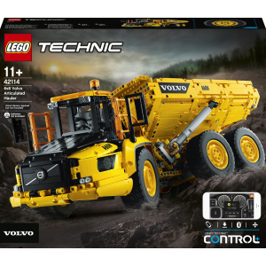 Конструктор LEGO Technic Самоскид Volvo 6х6 2193 деталі (42114) в Харкові