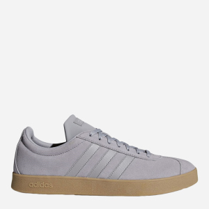 Кеди Adidas VL Court 2.0 suede B43677 40.5 (8UK) 26.5 см Сірі (4059812519299) ТОП в Харкові