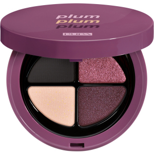 Тени для век Pupa One Color One Soul 4-eyeshadows Palette 006 Plum 4 г (8011607349487) лучшая модель в Харькове