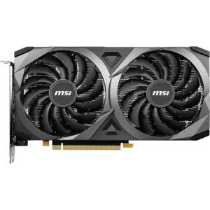 MSI PCI-Ex GeForce RTX 3060 Ti Ventus 2X 8G OCV1 LHR 8GB GDDR6 (256bit) (1695/14000) (HDMI, 3 x DisplayPort) (RTX 3060 Ti VENTUS 2X 8G OCV1 LHR) рейтинг