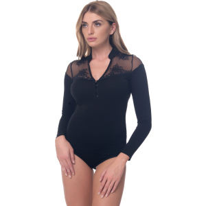 Боді-блузка AREFEVA L5234 S (44) Black (5902444159700)