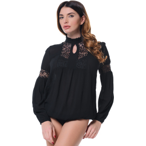 Боді-блузка AREFEVA A5203 S (44) Black (5902444157157) рейтинг