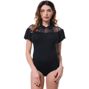 Боді-блузка AREFEVA L5260 S (44) Black (5902205172283) в Харкові