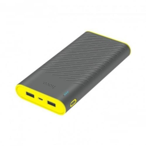 Зовнішній акумулятор (Power Bank) Hoco B31A Rege 30000 mAh (Сірий) в Харкові