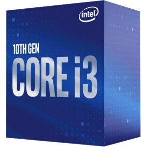 Процесор Intel S1200 Core i3-10100F (3.6GHz 4 Core 8 Thread 6Mb) Box краща модель в Харкові