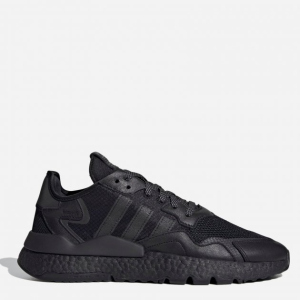 Кроссовки Adidas Originals Nite Jogger FV1277 45 (11.5) 30 см Cblack/Cblack/Cblack (4051043513381) надежный