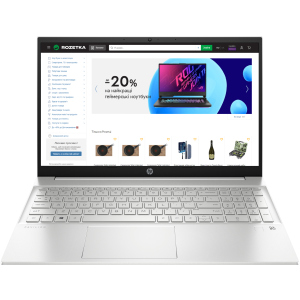 Ноутбук HP Pavilion 15-eh1106ua(4A7N2EA) Silver краща модель в Харкові