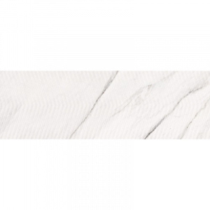 Плитка OPOCZNO PL+ CARRARA CHIC WHITE CHEVRON STRUCTURE GLOSSY ТОП в Харкові