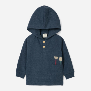 Худі утеплене Zippy Hooded Bl 3103312001 76 см Darkblue10 (5602156892819)