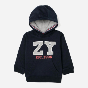 Худі Zippy Zy Hooded 3103310302 72 см Darkblue10 (5602156887587) краща модель в Харкові