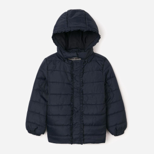 Демісезонна куртка Zippy Hooded Placke 3101807601 128 см Darkblue10 (5602156586282) краща модель в Харкові