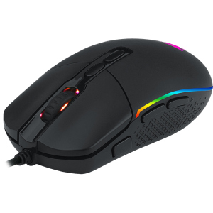 Мышь Redragon Invader RGB IR USB Black (78332) лучшая модель в Харькове