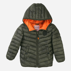 Куртка Minoti 7BCOAT 8 34547JNR 110-116 см Хакі (5059030591649) краща модель в Харкові