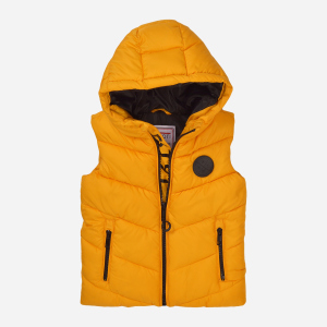 Жилет Minoti 7BGILET 3 34582KID 80-86 см Жовтий (5059030593155) краща модель в Харкові