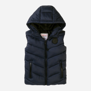 Жилет Minoti 7BGILET 5 34589JNR 116-122 см Темно-синій (5059030593476) краща модель в Харкові