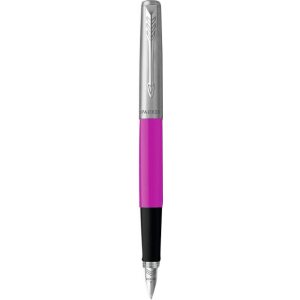 Ручка перова Parker Jotter 17 Plastic Pink CT FP F (15 511) ТОП в Харкові