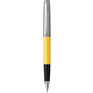 Ручка перова Parker Jotter 17 Standart Yellow CT FP F (15 311) краща модель в Харкові