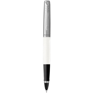 Ручка ролер Parker Jotter 17 Standart White RB (15021) краща модель в Харкові