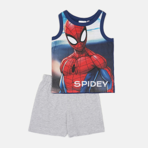 Костюм (майка + шорты) Disney Spiderman ET2005 98 см Нави (3609084274320) рейтинг