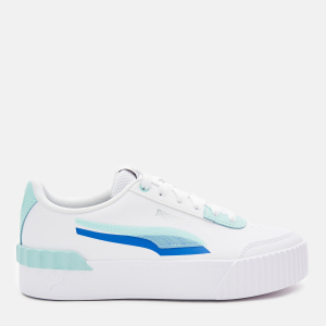 Кеды Puma Carina Lift Shadow 38191502 38.5 (5.5) 24.5 см Puma White-Eggshell Blue (4063699818697) ТОП в Харькове