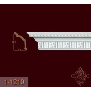 Карниз 1-1210 Classic Home (121x79)мм ТОП в Харкові