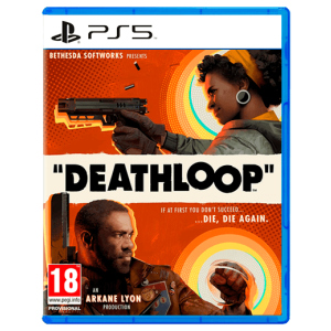 Гра Deathloop Російська Озвучка Sony PlayStation 5 Нове ТОП в Харкові