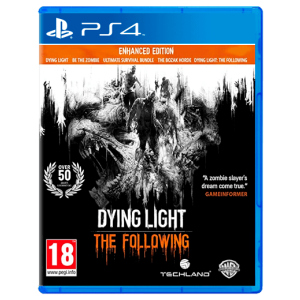 Гра Dying Light: The Following Російські Субтитри Sony PlayStation 4 Нове в Харкові