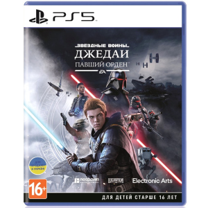 Гра Зоряні війни Джедаї: Загиблий Орден. Star Wars: Fallen Order для PS5 (Blu-ray диск, Російська версія) ТОП в Харкові