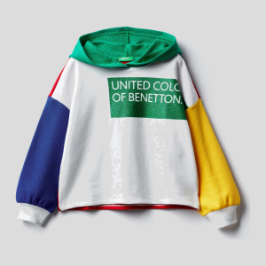 Худи United Colors of Benetton 3J68C2286.G-901 150 см XL (8300895481857) рейтинг