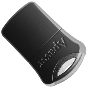 Apacer AH116 64GB USB 2.0 Black (AP64GAH116B-1)